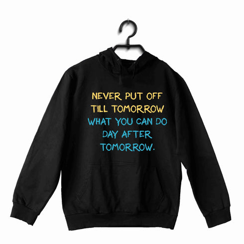 george orwell hooded sweatshirt